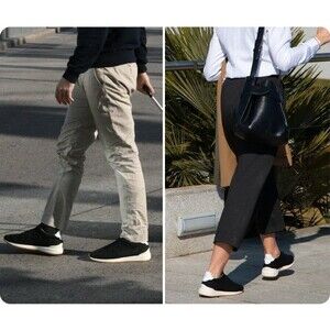 Rice Business Sneaker from Kickstarter, Men's Size USA 10 / EUR 44, Black